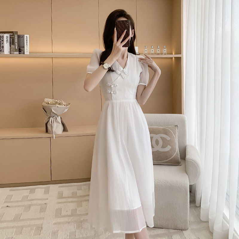 C2530 1220K VÁY ĐẦM LIỀN THÂN NỮ DONTDN MÙA HÈ THỜI TRANG NỮ G04 SẢN PHẨM MỚI