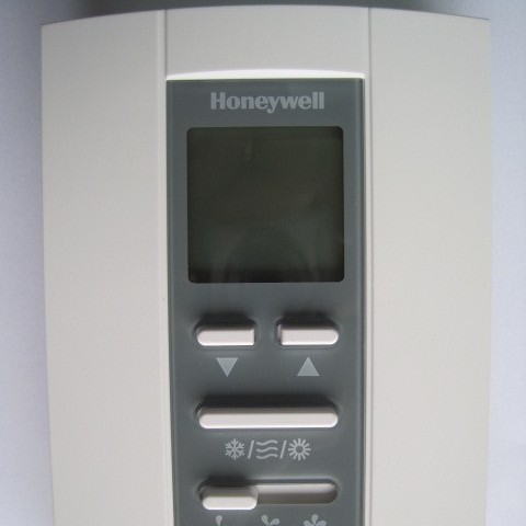 霍尼韦尔 风机盘管温控器 T6812DP08房间空调控制器
