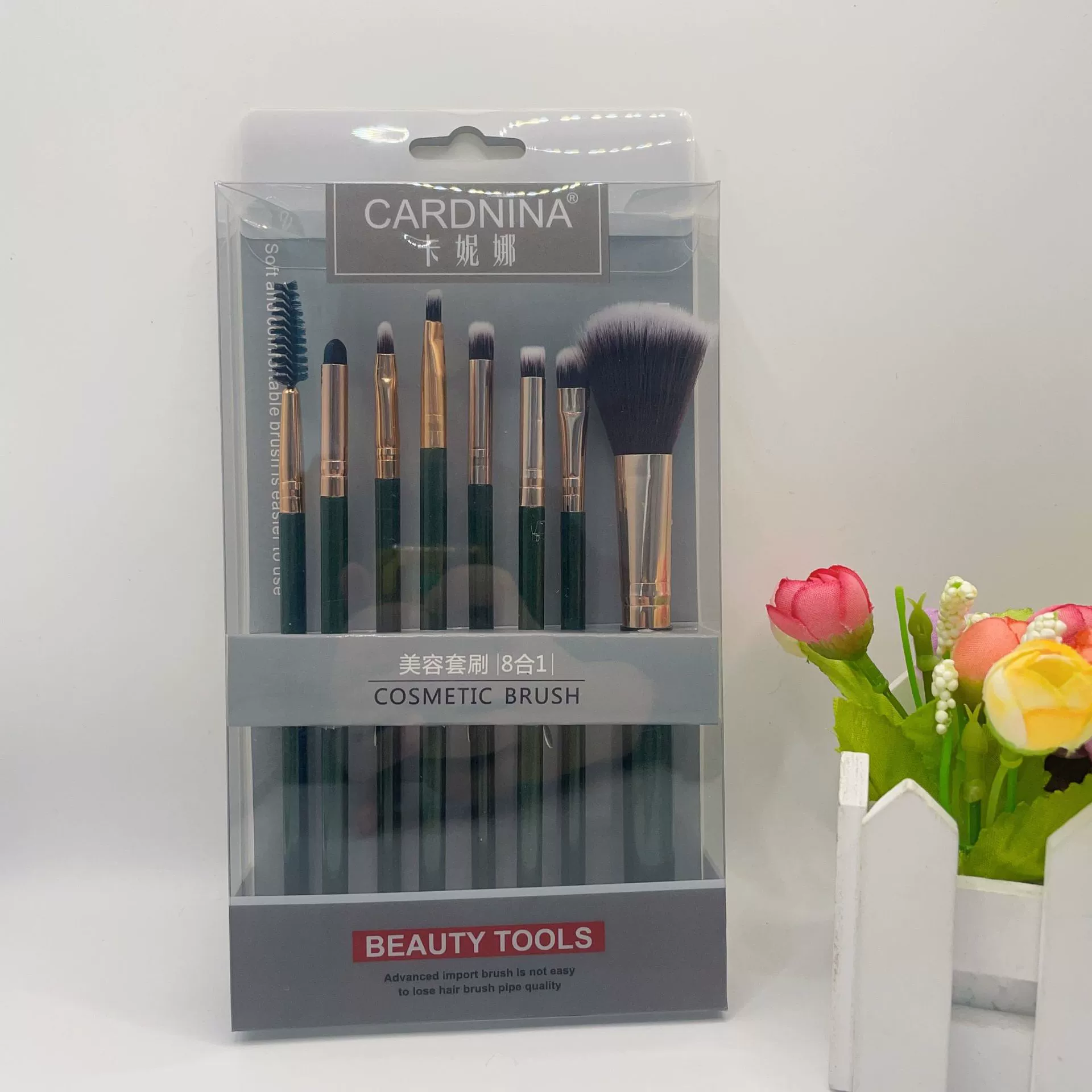 Набор основ, косметическая кисть для Concealer, 8 штук