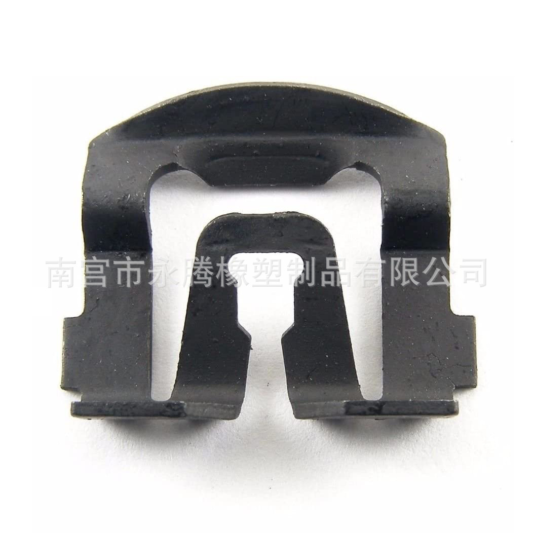 C5ZZ6543413-B adecuado para Ford parabrisas Tarjeta de metal negro parabrisas delantero ventana trasera moldura Clip