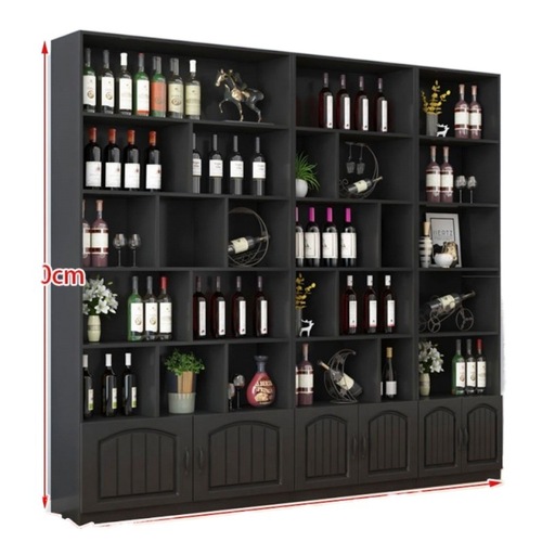 zsr wine cabinet display cabinet store wine display rack multi-layer tea household wine cabinet floor-to-ceiling cabinet display container