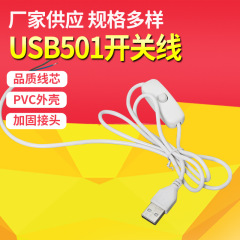 USBスイッチ線501スイッチ線は、USB小夜灯線クールなランプ線台灯線ledランプ床ヘッドライト線に使用されます