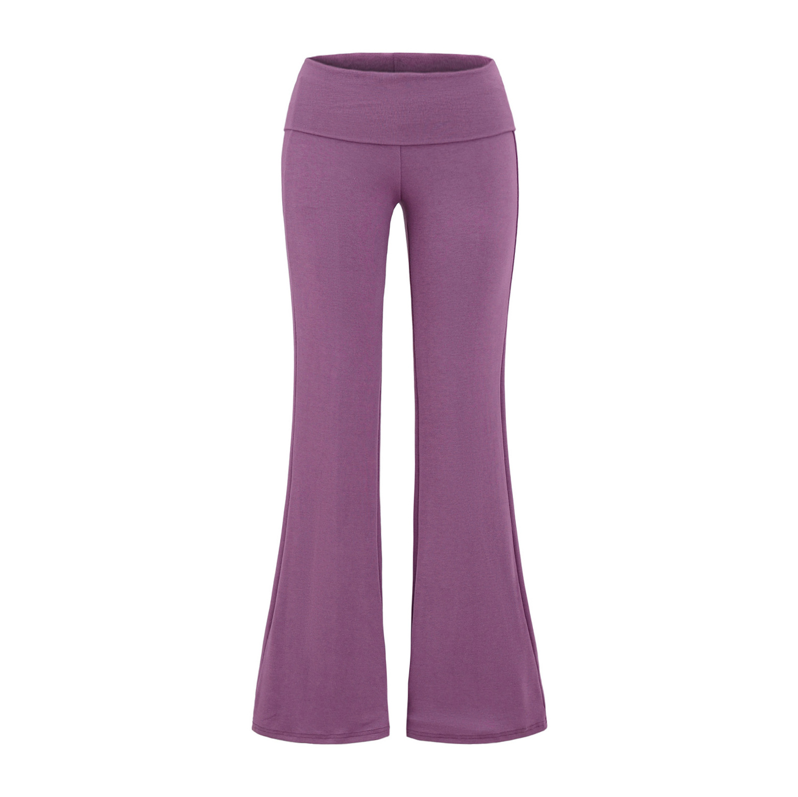 Purple trousers