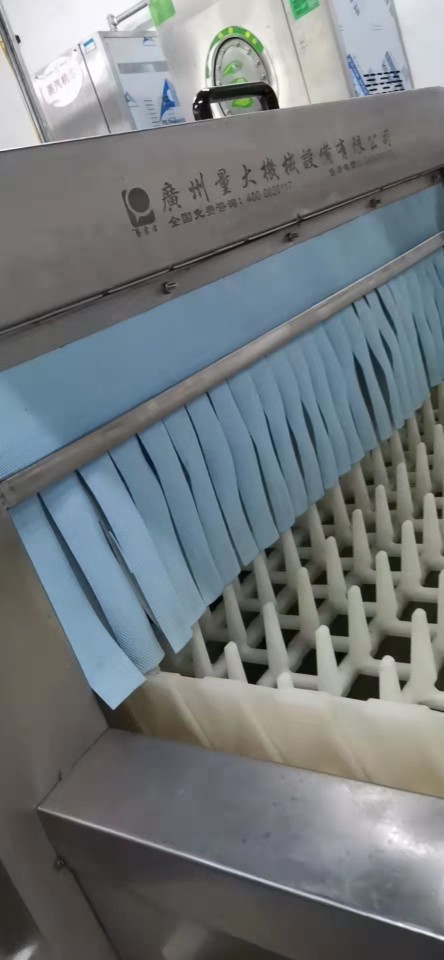 대형 식기 세척기, 대형 식기 세척 라인, 식기 세척 회사 장비 무료 방문 맞춤형 사용자 정의