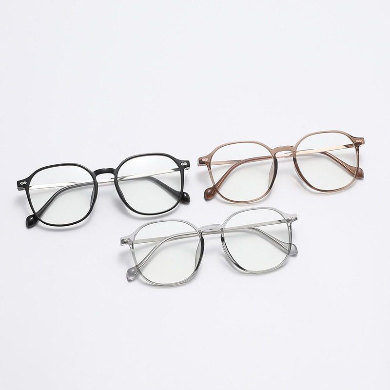 Gafas de lectura que cambian de color fotosensibles multifocales Gafas de luz azul anti-azul de alta gama de moda