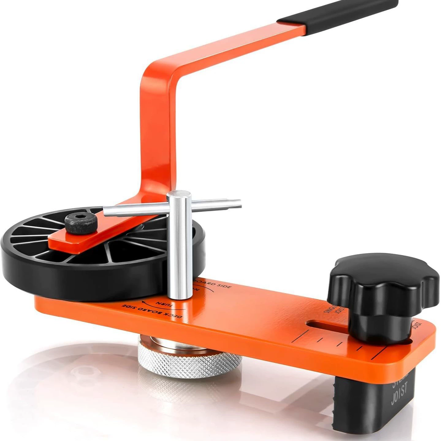 Инструмент для правки палубной доски, регулируемый инструмент для правки и фиксации Deck Bender Deck Tool.