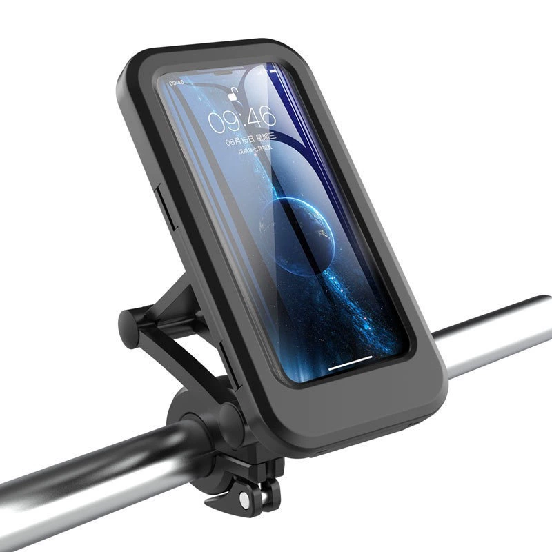 (Cross-border trading), waterproof bike, tubing, telescopic waterproof bag for cycling, steering wheel, phone holder, touch screen