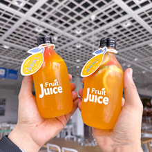 ͸��ˮ���̲�ƿ���͹���֭ƿ���l�p��ʳ������Ʊ�pet��������ƿ