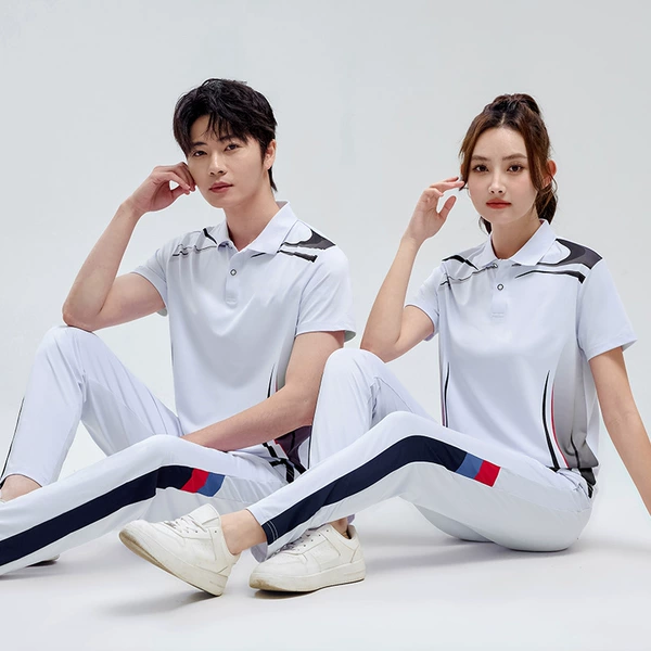White/white pants [888 long set]