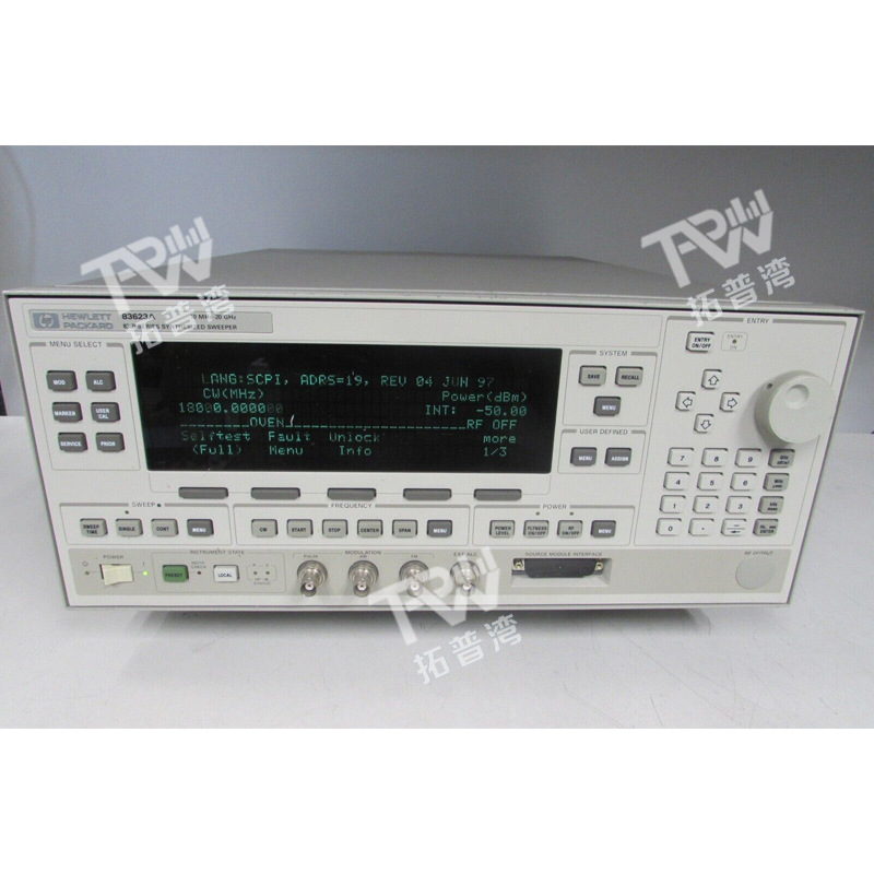 Agilent 安捷伦 83623A  合成信号发生器 10 MHz 至 20 GHz