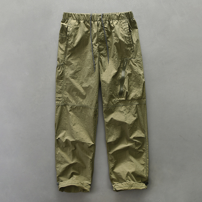 027 # Men's New Autumn Workwear Sports Casual Pants