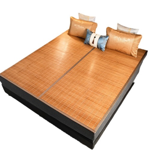 Bamboo mat summer cool mat air conditioner mat 1.5m bed foldable mat 1.8m bed home use single and double person