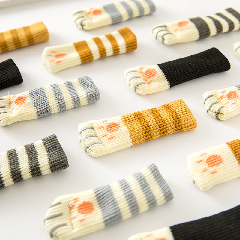 New Door Handle Gloves Door Handle Protective Cover Lengthened Widened Non-Slip Wear-Resistant Table Chair Foot Cover Factory Outlet