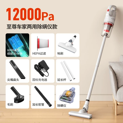 Power Car Vacuum Cleaner, Tozsoranlar - national-standard-charger-supreme-family-car-dual-purpose-mite-remover-3-batteries-111v