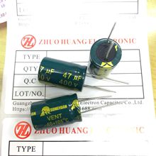 47UF400V 16*25MM �G��105&deg;C ԭ�b��Ʒ�F؛  �Դ�����X늽����