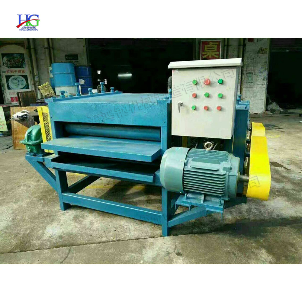 电动式除漆洗板机 小型桶板除锈翻新设备 废旧油桶污渍清洗设备