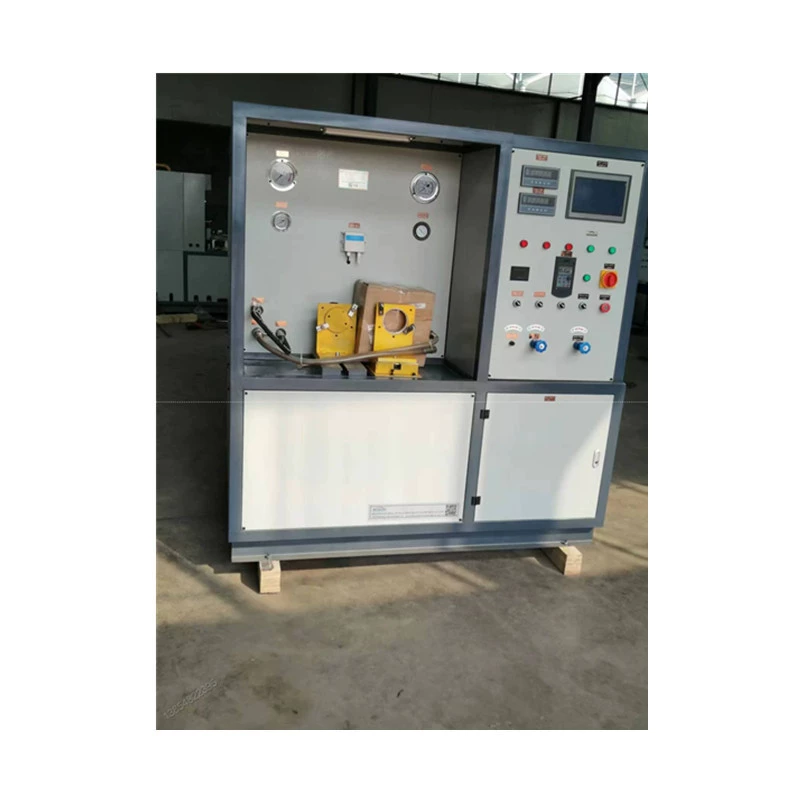 Испытательный стенд для гидравлических плунжерных насосов мощностью 22 кВт, производимый компанией Jingda Power Plant, предназначен для измерения объемной эффективности и герметичности клапанов.