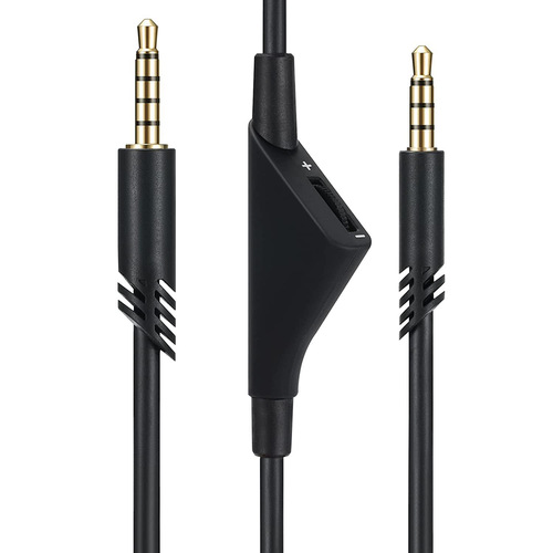 Wholesale audio cable from the manufacturer suitable for Logitech Astro A10 Gen2 A40 gaming headset tuning cable