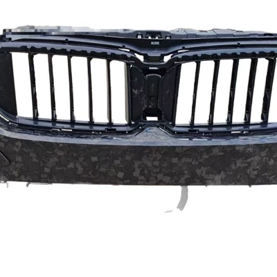 Matched with Carbon Fiber Front Lip, Bumper