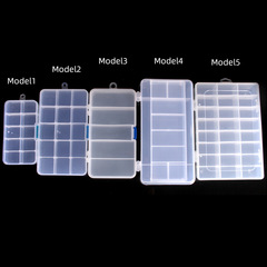 5格10格15格24格雙層路亞工具盒 餌盒塑料盒路亞盒 塑料配件盒