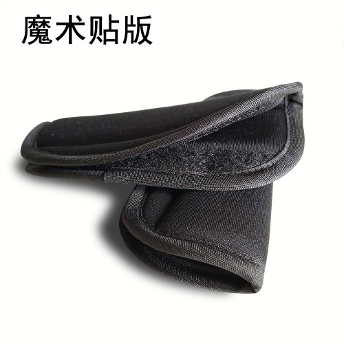 Cross-border stroller seat pushchair protective shoulder cover safety belt shoulder pad sponge velcro baby universal