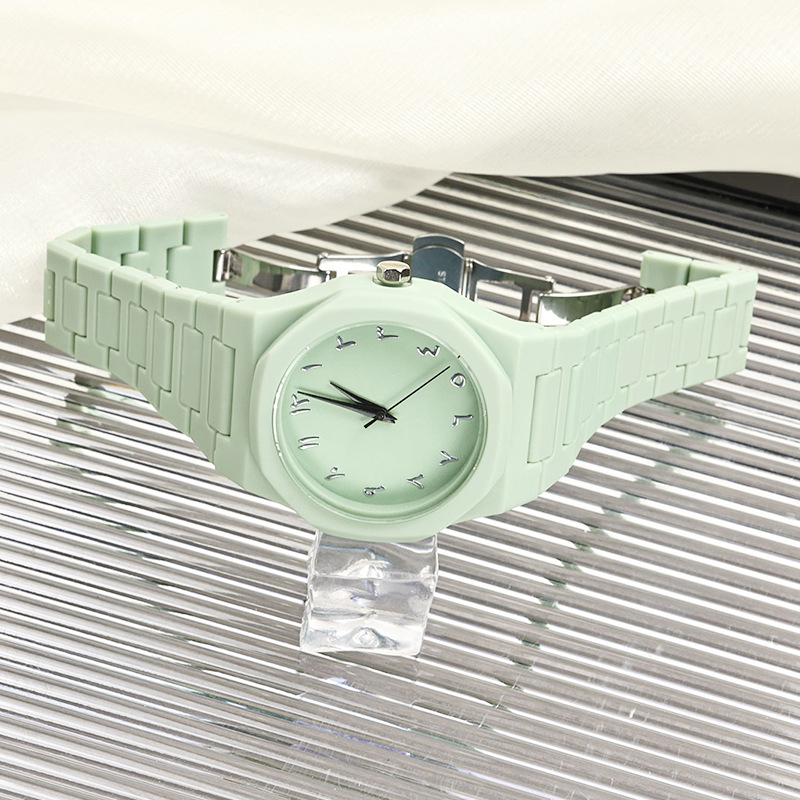 로마숫자 차 녹색