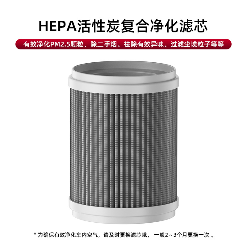 No. 5 [car purifier filter element]