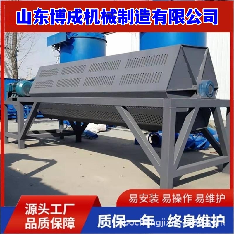 加橡胶内衬六棱自动研磨机 大型六角形滚筒式除锈抛光机