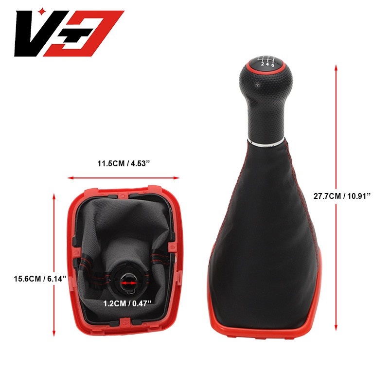 Suitable for Volkswagen Golf 4 Polaroid Jetta Mk4 Gti Shift Dust Cover Handball Shift Gear Head