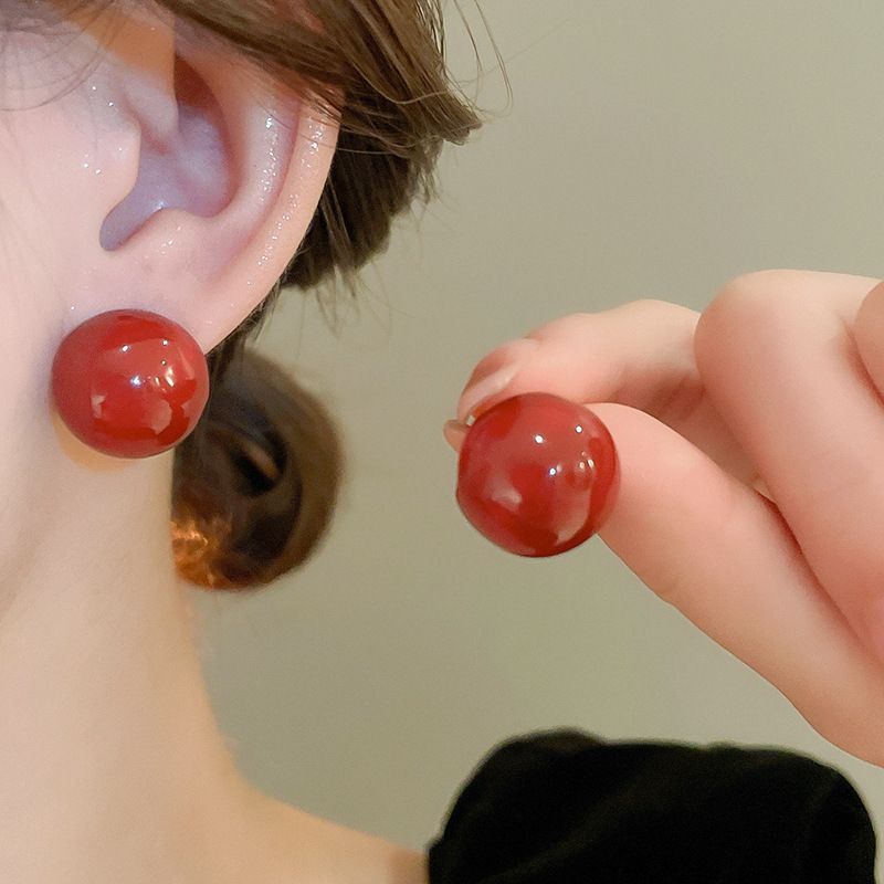 Aguja de plata, arco de circón, pendientes geométricos de perlas, pendientes de diseño de temperamento de nicho, pendientes de lujo ligero, pendientes de alta gama, mujeres