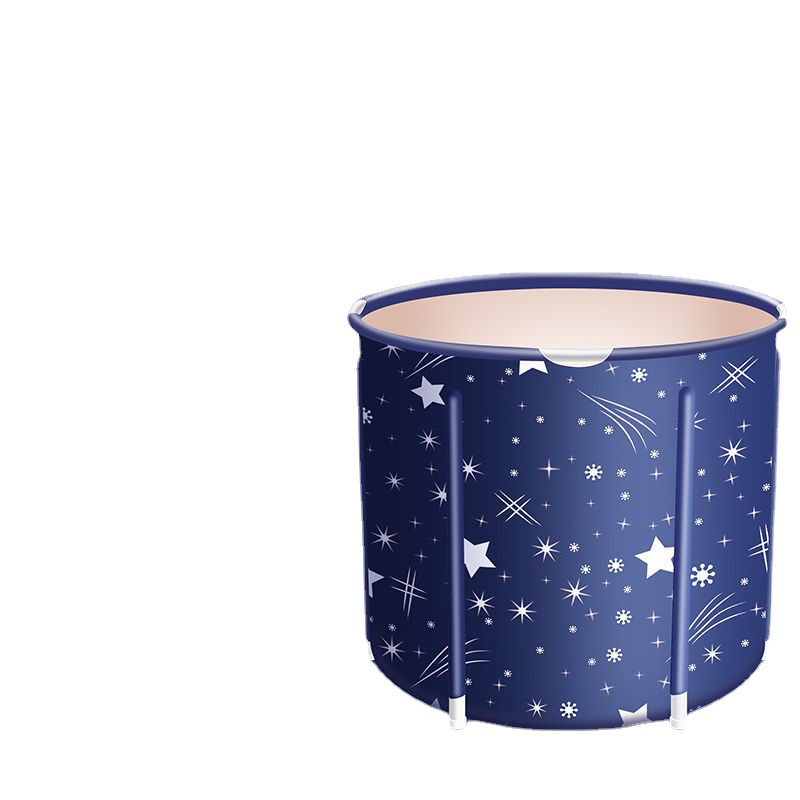 Foldable tub, bath product for home use