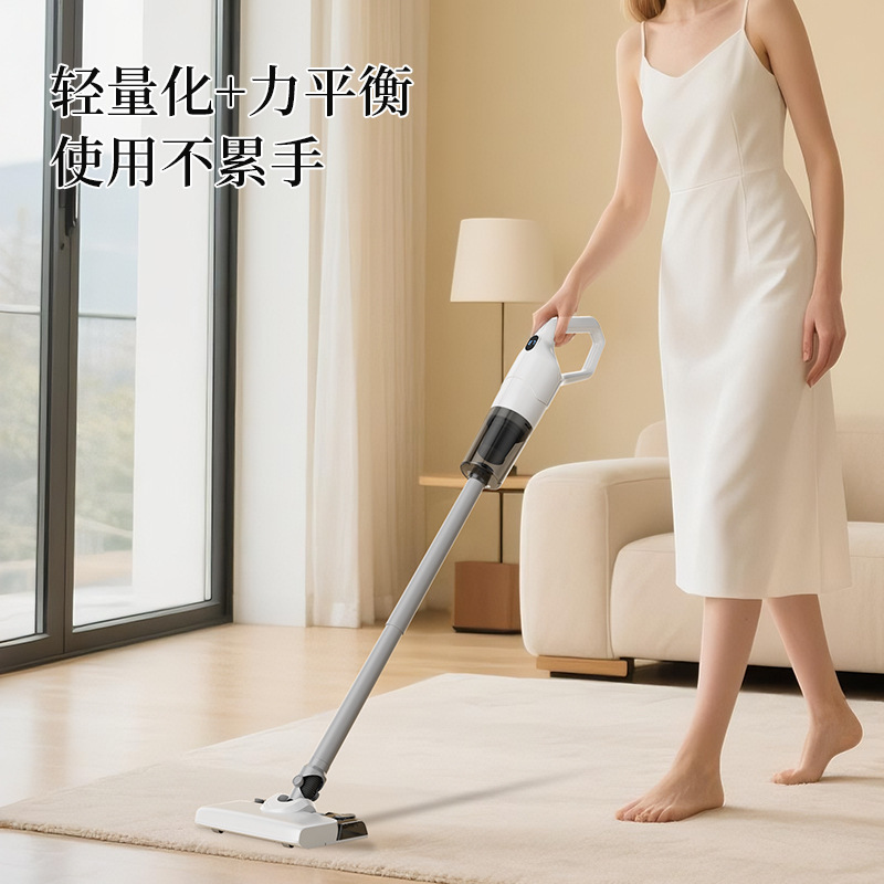 跨境吸尘器手持无线家用多功能大吸力拖吸地一体新款大功率吸尘器|undefined