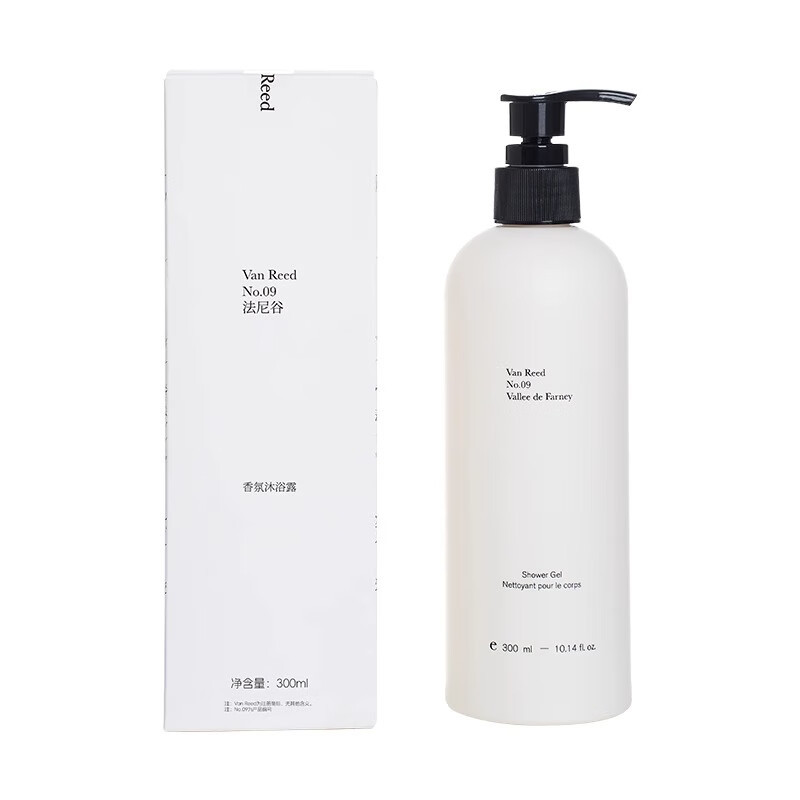 VANREED 프랑스 향수 샤워 젤 클렌징 목욕 젤 보습 향수 부드러운 피부 아름다움 부드러운 바디 워시