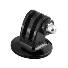 GOPRO 大疆  连接三脚架座 自拍杆转接头 1/4铜螺母相机螺丝 盲孔