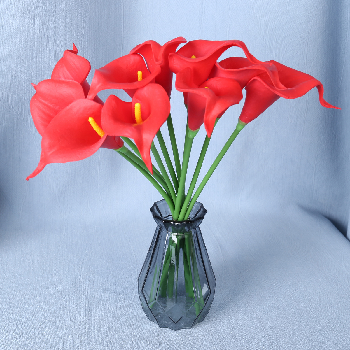 Ventas transfronterizas de imitación de herradura única mini herradura decoración flores artificiales casera con flores falsas