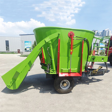 全日粮饲料制备机 TMR混合饲草搅拌机 养殖场喂牛适用青储拌料机