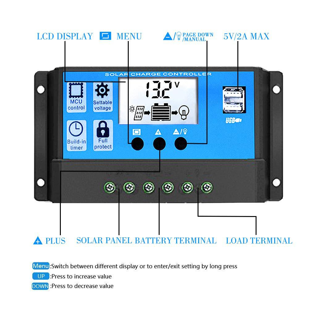 Solar charge controller 7
