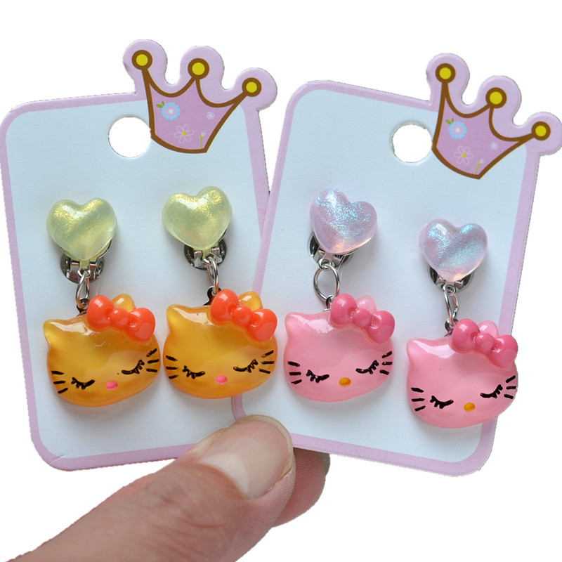 6# random pair of cat ear clips
