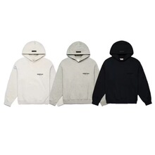 Essentials-SS22 -ǰ��ֲ�qӡ�����^�Bñ�l��HOODIE