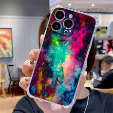 苹果16pro防摔手机壳iPhone17ProMaxIP14适用13XR卡通镜面防滑