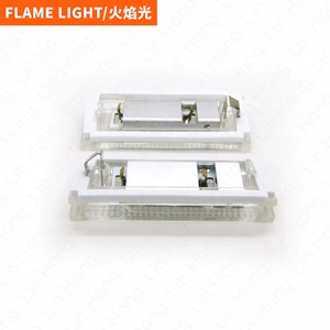 BMW 3 seriyası E46 4D (98-03) LED nömrə işığı modifikasiyası