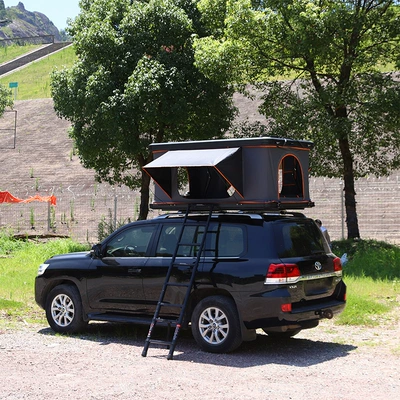 and Off-Road Vehicles, Outdoor Camping, Avtomobil dam çadırları - aluminum-helicopter-square-tent-large-size-2-3-people