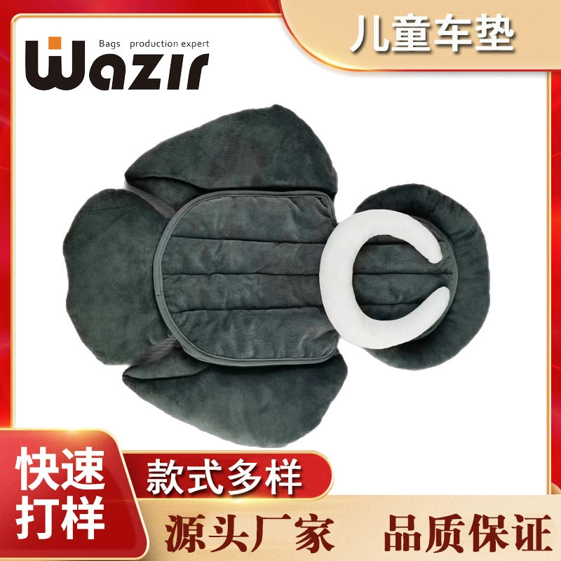 Детская подушка для защиты головы для новорожденного Подушка для детской коляски Хлопковая Подушка Теплая Подушка для защиты головы и тела