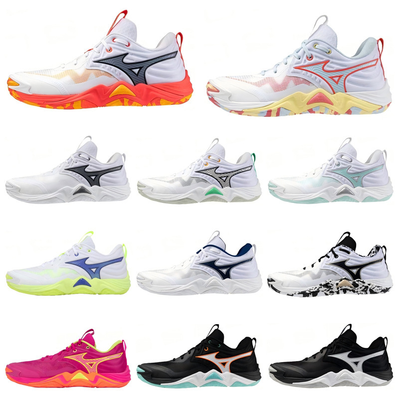 Purely Original Mizuno Men's Running Shoes Momentum Elite Professional Shock-Absorbing Volleyball Shoes Casual Sports Shoes Cross-Border Purely Original Mizuno Men's Running Shoes Momentum Elite Professional Shock-Absorbing Volleyball Shoes Casual Sports Shoes Cross-Border