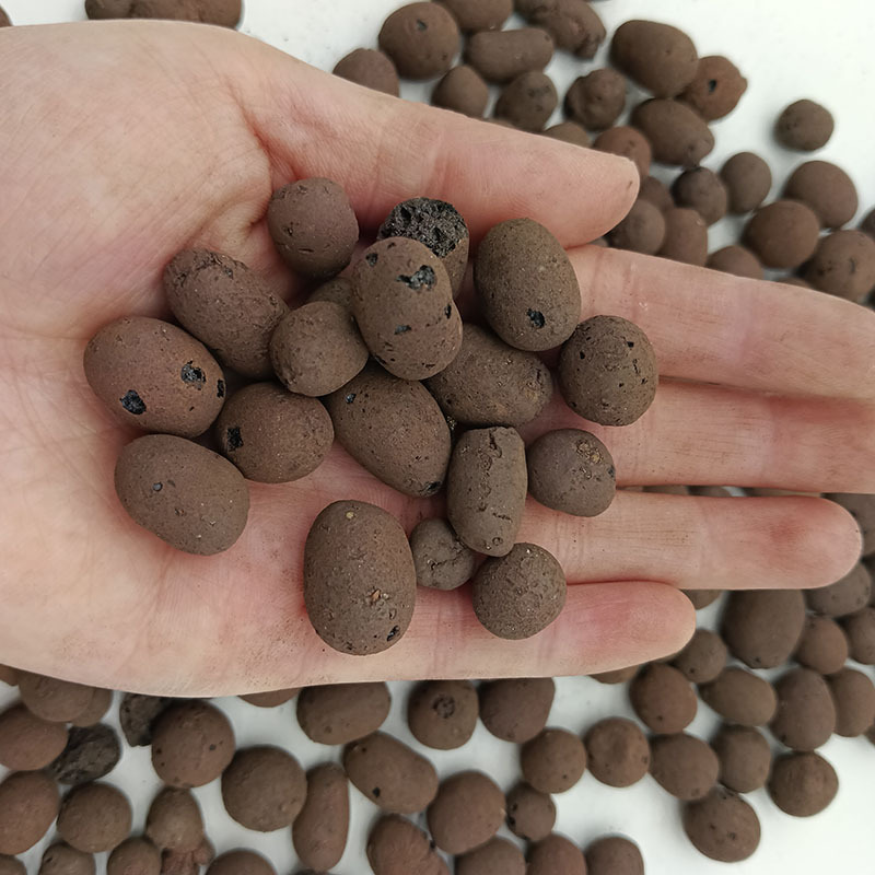 陶瓷球颗粒 园艺盆栽铺面 无土栽培用陶粒 厕所回填用陶粒