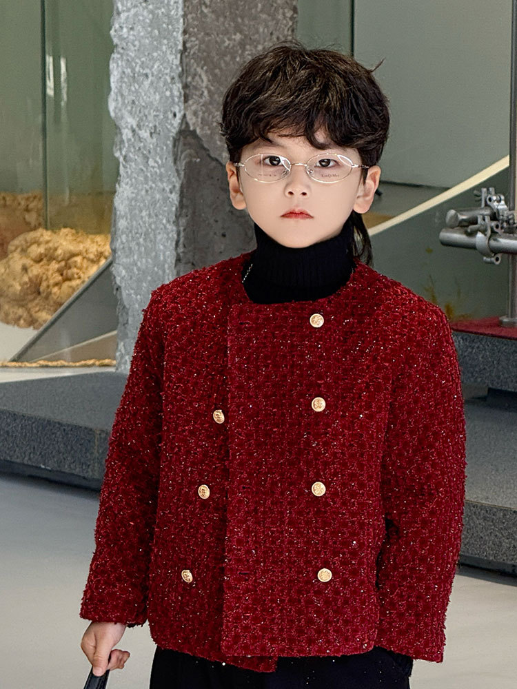 Праздничнная куртка, в стиле Шанель