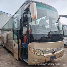 跨境供应非洲宇通55座客运大巴车宇通客车大型长途客运旅游大巴士