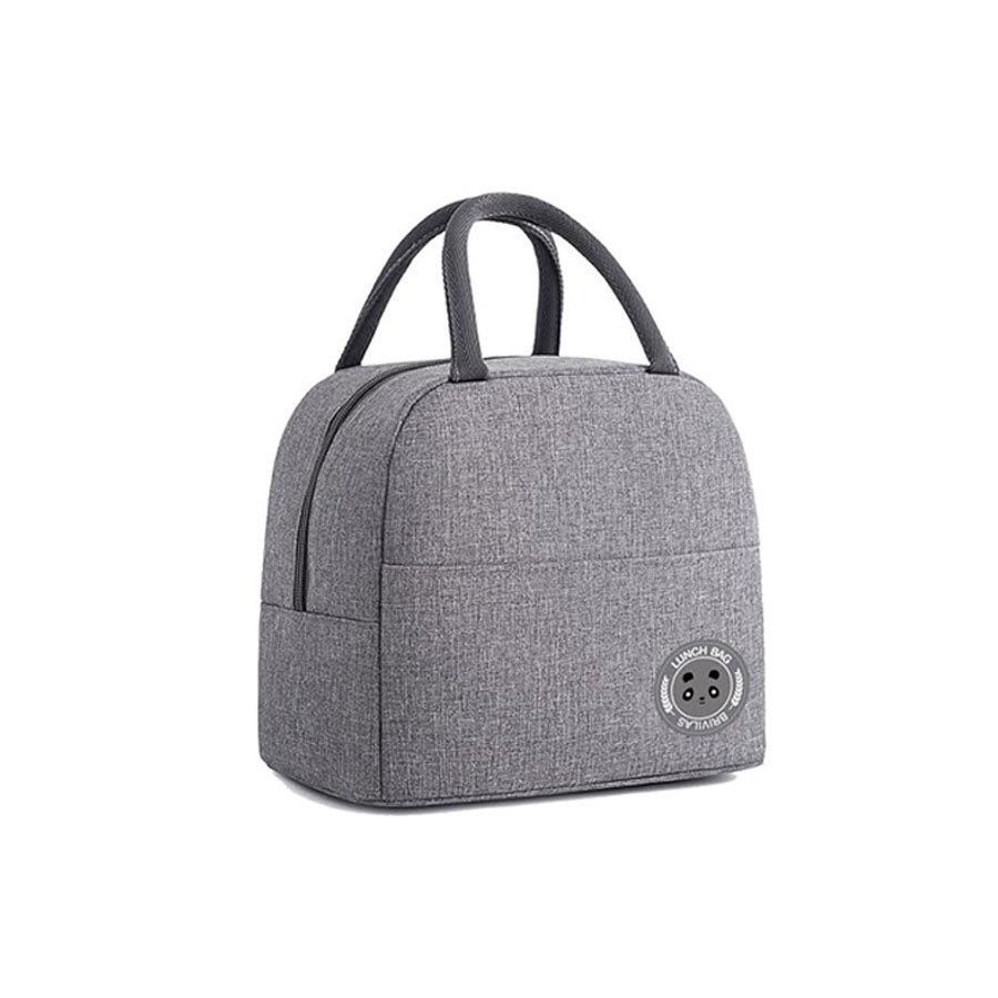 Fiambrera transfronteriza de doble capa, gran capacidad, horno microondas, lonchera, lonchera de supermercado, lonchera portátil para estudiantes de oficina