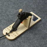 Клей-пистолет, портативная трубка с аксессуарами, DIY, фиксаторы в комплекте