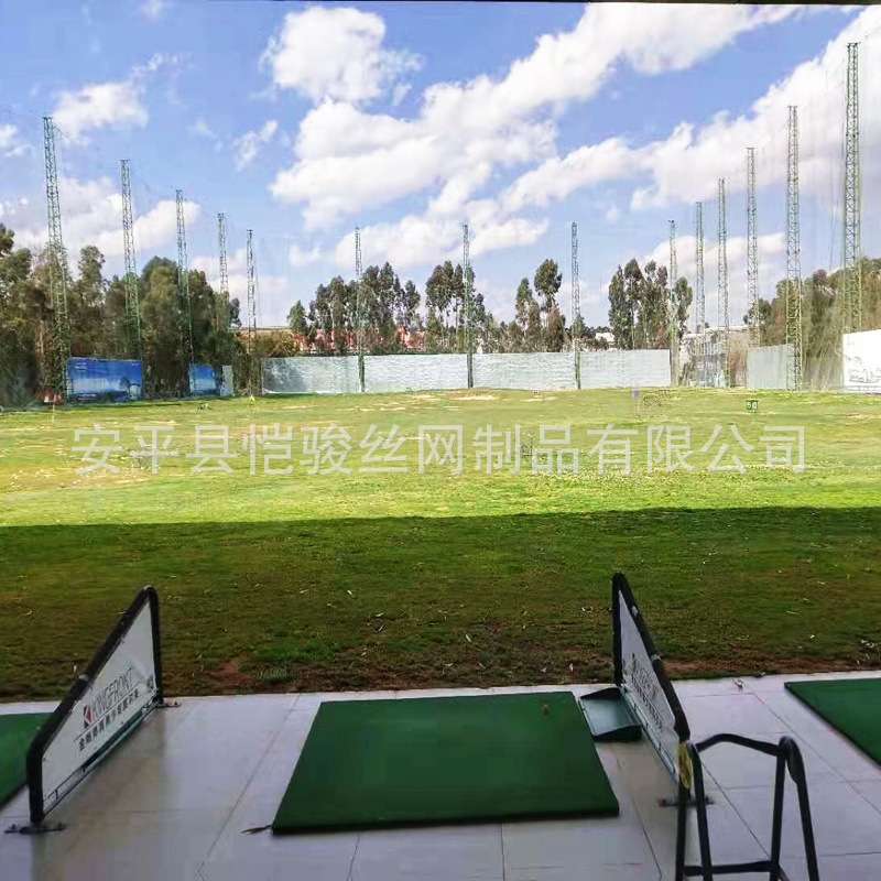 尼龙绳网球场围网足球网高尔夫网使用场景20230703 (2